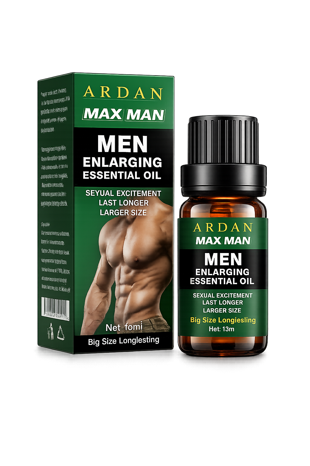 ARDAN Botanical Confidence Oil