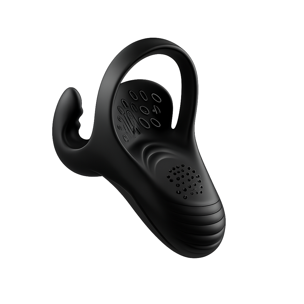 Held — En ærlig silikonering med vibration til par over 50