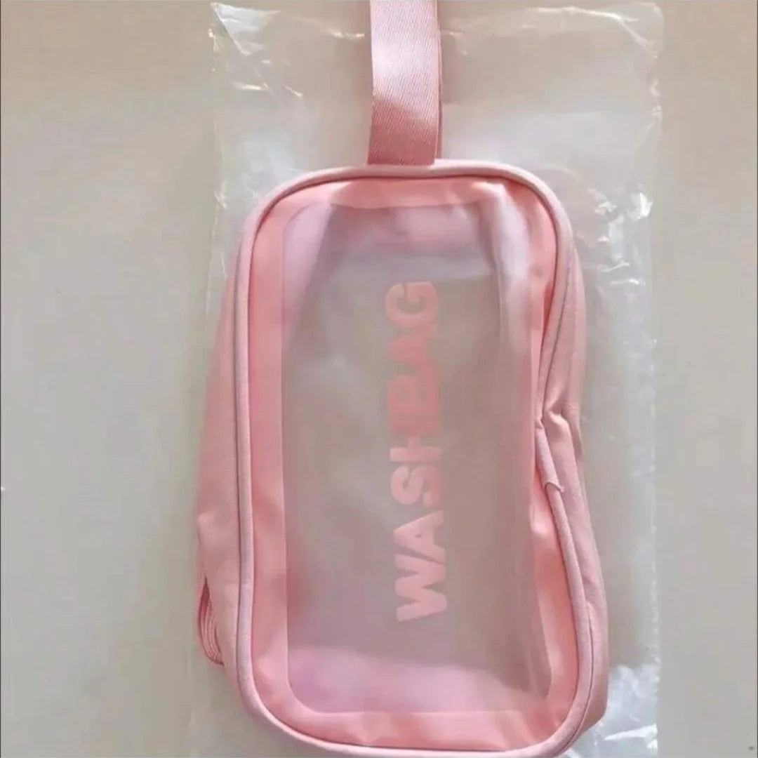 44PCS Pro Makeup Brush & Sponge Set with Travel Bag