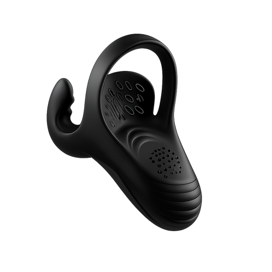 Held — En ærlig silikonering med vibration til par over 50
