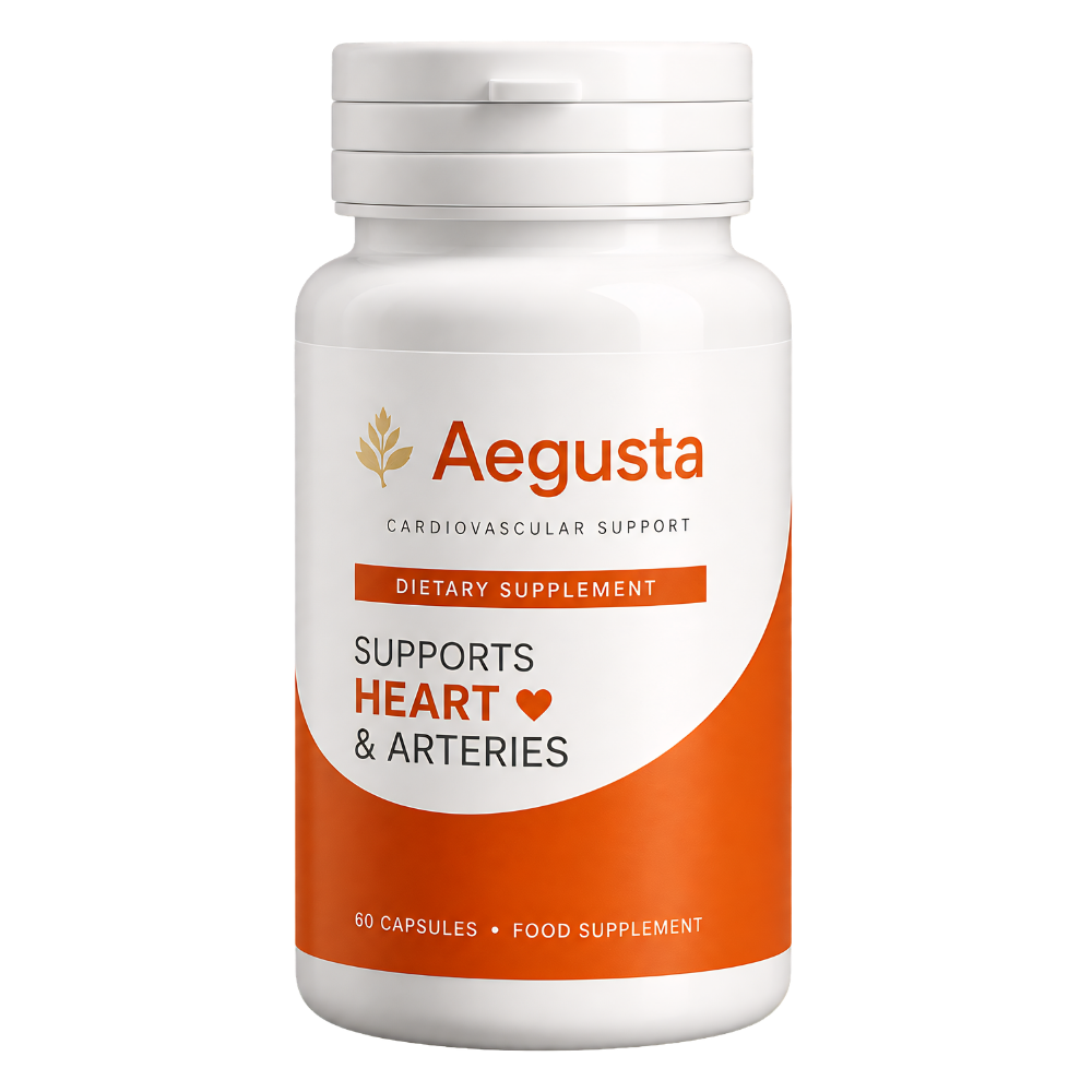 Aegusta™ — Plantebaseret støtte til hjerte og kredsløb