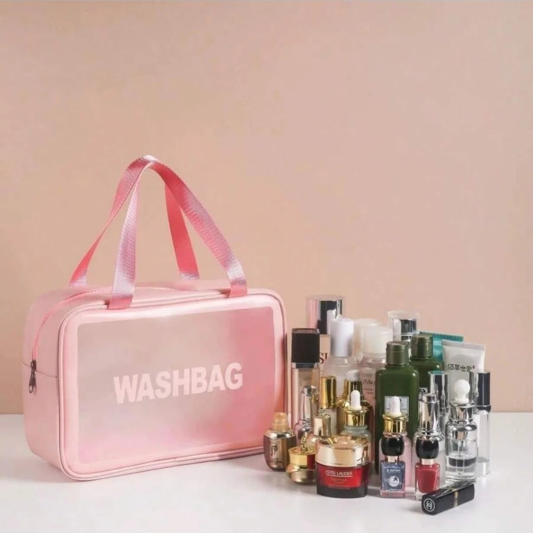 44PCS Pro Makeup Brush & Sponge Set with Travel Bag