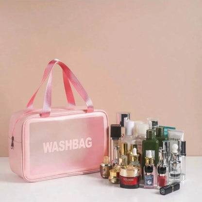 44PCS Pro Makeup Brush & Sponge Set with Travel Bag