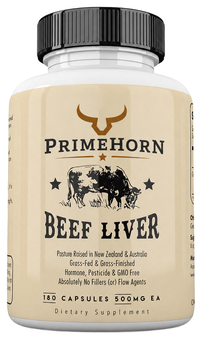 PrimeHorn Beef Liver